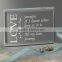 glass gem diamond paperweight/Customized Acrylic Various shapes blank Paperweight