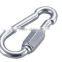 2016 hot sale Chinese factory price good quality carabiner quick link ss 304