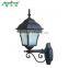 SAA approval 6W outdoor wall lamp fixture for home