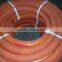 Factory Price Red Color Flexible Fabric Surface Sand Blast Rubber Hose For Sand Blasting Machine