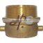 Hot forging brass fire fitting/coupling