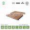 WPC outdoor waterproof diy deck tile