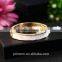High Quality Alloy Gold Plated Wave Point Enamel Bangles Fashion Jewelry Wholesale