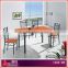 1402-4B malaysia antique dining furniture / dining room furniture sets / restaurant dining table and chair