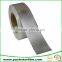 wholesale luxury 74mm silver color holographic paper roll