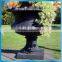 Outdoor elegant flower pots