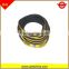 Transparent high pressure steel wire braided hose cleaning machine water line