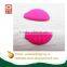 Silicone rubber eyeglasses nose pads for optical frame
