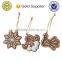 newly design nice gift cute wood christmas tree decor with cheap price