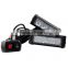 High Power Car Warning Caution Strobe 10 Flash Modes LED Light Bar
