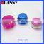 Round Cosmetic Cream Jar Luxury Colorful Packaging Wholesale Acrylic Cosmetic Jar