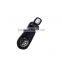 Brown Black Quality OEM Leather PU PVC Zipper Pull