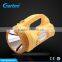 Rechargeable remote powerful led searchlight with side light