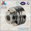 Lowest Price Aluminum Single Diaphragm Clamp shaft coupling flexible rubber,aluminum flexible coupling DJL