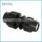 China Manufacturer plastic compression pipe fitting black pp compression reducer