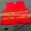 High visibility reflective safety jacket