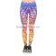 Factory 3d Digital Full Print Colorful School Girls Pictures Sexy Pantyhose Leggings