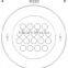 B4FB1857 36W High Power Stainless Steel 316 LED underwater light
