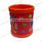 custom promotional drink mug eco-friendly soft pvc