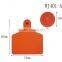 WJ401-A Orange livestock ear tag for Cow