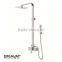 Single Handle Wall Mounted Shower Bar contemporary design rain shower faucet F6173218CP-A