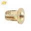 custom precision stainless steel insert threaded insert