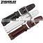 17|19mm High Quality Calfskin Leather Men and Women's Leather Watch Strap Wholesale 3PCS