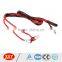 Ex-factory price good quality multi color plastic zipper earphone