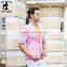 2016 New Fashion Slim Fit Blazers Pink printed fabric One Button Design Jacket Business blazers for men