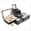 6 Slot Wooden Watch Display Box With Lock Free Shipping.