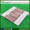 DIY style anti-uv wood composite decking for indoor terrace place