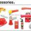 packed in bag customized fire extinguisher fire fighting suit