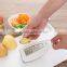 3 IN 1Manual Vegetable Grater Vegetable Slicer