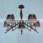 Fashion Design Chandelier Light/fabrics Flax Droplight Ceiling Lamp