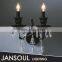 JANSOUL most popular hotel murano glass wall sconces