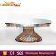 MDF Wholesale Round Moon Wedding Banquet Table Dining Table Supplier's Choice
