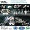 Transparent uvc quartz glass tube,uv lighting quartz tube