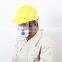 CE FFP2 disposable foldable non-woven face mask with exhalation valve