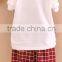 2015 spring new design korean children clothing korean summer children clothing set