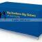 8ft polyster custom printed table cloth