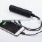 3 in 1 speaker Power Bank 4000mAh Battery Charger Stand Music Speaker 3 in1 bluetooth speaker for mobile phone