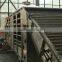 reverse turning bed type roasting machine