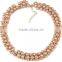 fashionable immitation pearl necklace