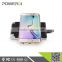 Sleek design 3 coils wireless charger with portable fold away design for Galaxy S7 edge (T-310)