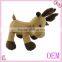 High quality stuffed deer toys plush