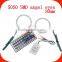 Hot sale Epistar chips White PCB 80mm full circle DC12v led rgb 5050 remote control led angel eyes e87