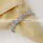 Hot Selling Eco-Friendly Feature Crystal Rhinestone Napkin Rings for Wedding