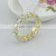 wholesale square shape acrylic stones crystal wedding napkin ring