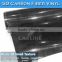 Air Free Super Glossy 5D Black Carbon Fiber Vinyl For Car Wrapping
