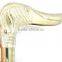 NAUTICAL BRASS BEST OFFER WALKING STICK WITH 4 HANDLE wk1176